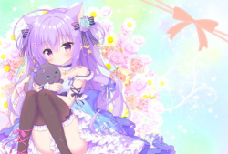 动漫壁纸图,色彩斑斓的视觉盛宴